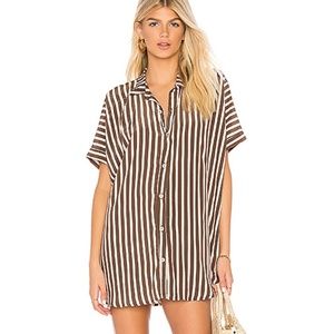 XL Acacia Mombasa Shirt Dress / Upper East Side
